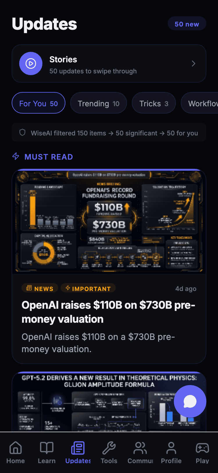 TheWiseAI Updates — curated AI news and must-read stories