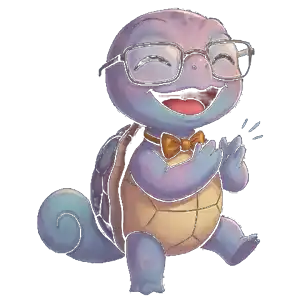 Wurtle the mascot waving hello